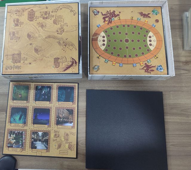 Harry Potter un anno a Hogwarts. Gioco da tavolo.