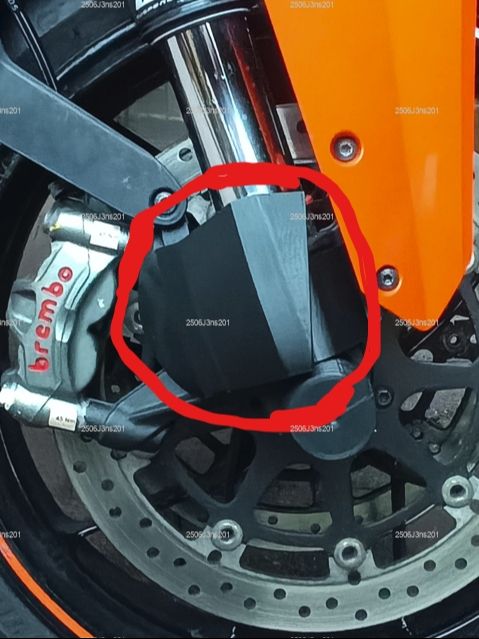 Refrigeración Frenos KTM Super Duke 1290R