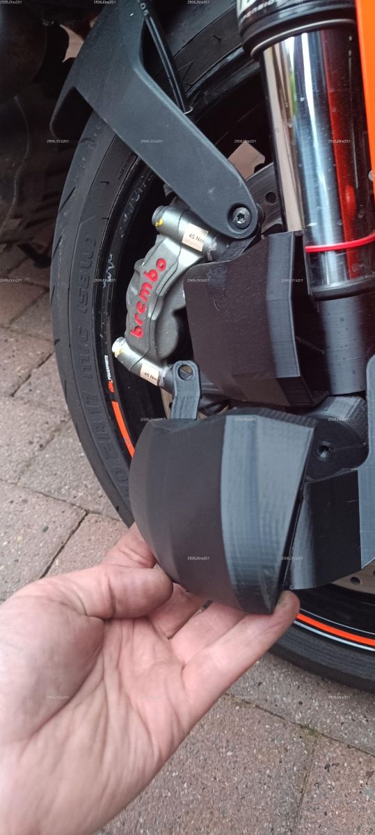 Refrigeración Frenos KTM Super Duke 1290R