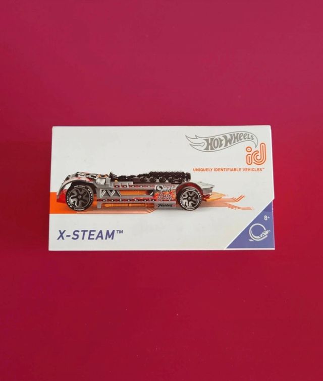 Hot Wheels ID X-Steam HW Daredevils