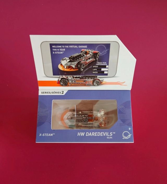Hot Wheels ID X-Steam HW Daredevils