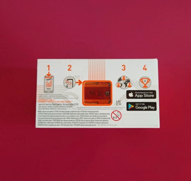 Hot Wheels ID X-Steam HW Daredevils