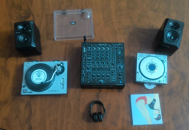 Miniaturas technics, pioneer dj
