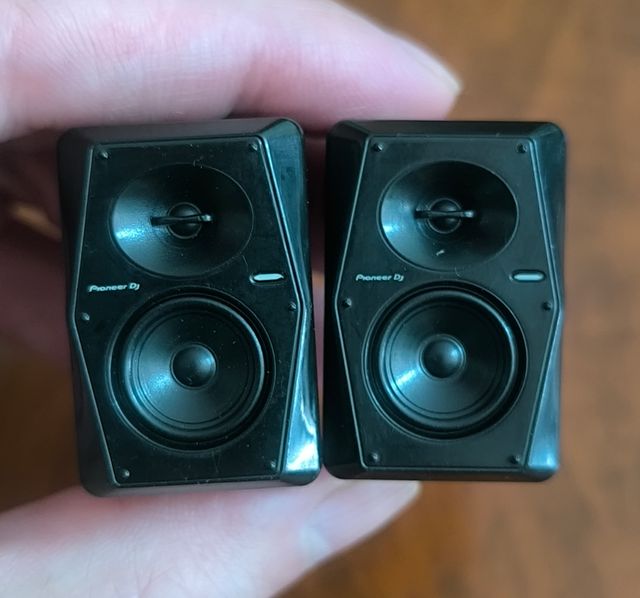 Miniaturas technics, pioneer dj