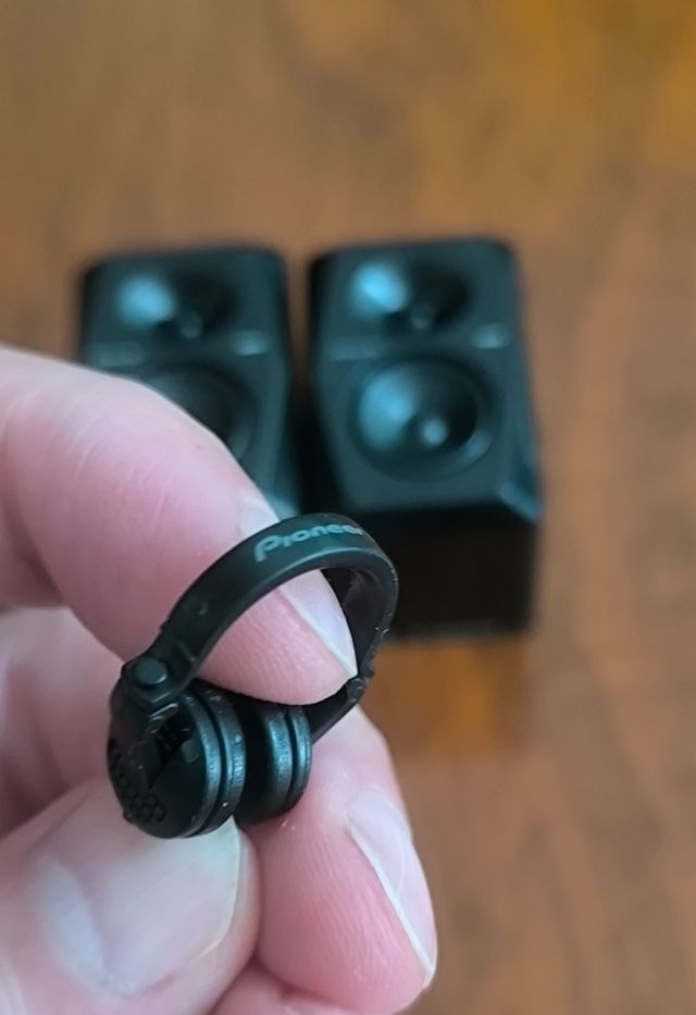 Miniaturas technics, pioneer dj