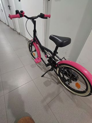 Bicicleta niños 16 pulgadas