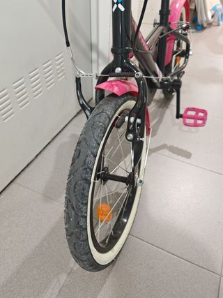 Bicicleta niños 16 pulgadas
