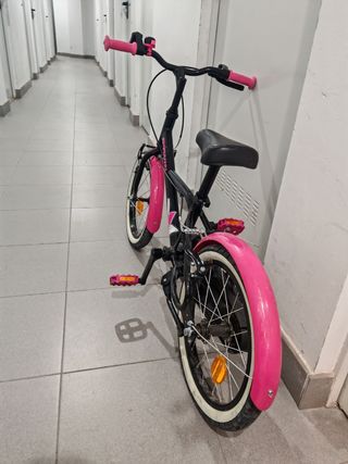 Bicicleta niños 16 pulgadas
