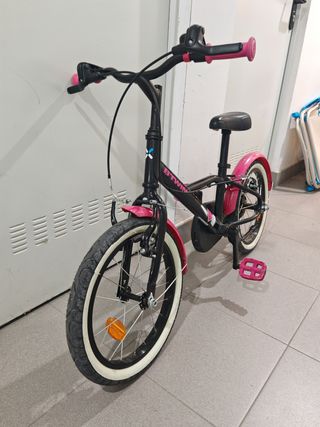 Bicicleta niños 16 pulgadas