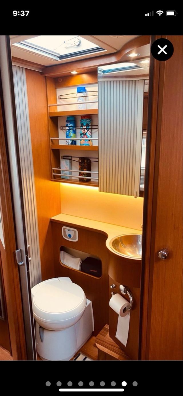 Autocaravana Hymer B594 -