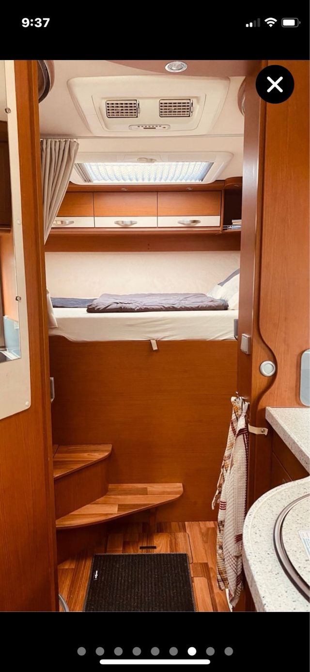 Autocaravana Hymer B594 -