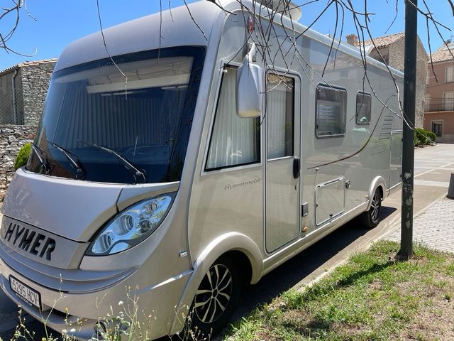 Autocaravana Hymer B594 -