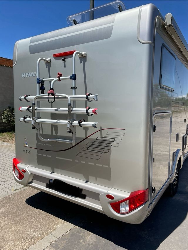 Autocaravana Hymer B594 -