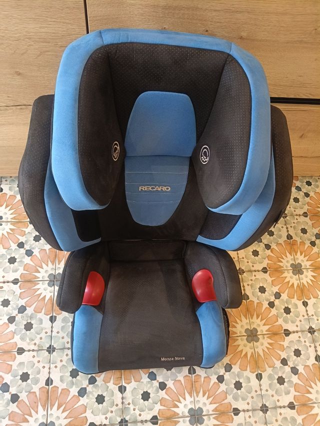 Silla coche Recaro Monza grupo 1-2-3