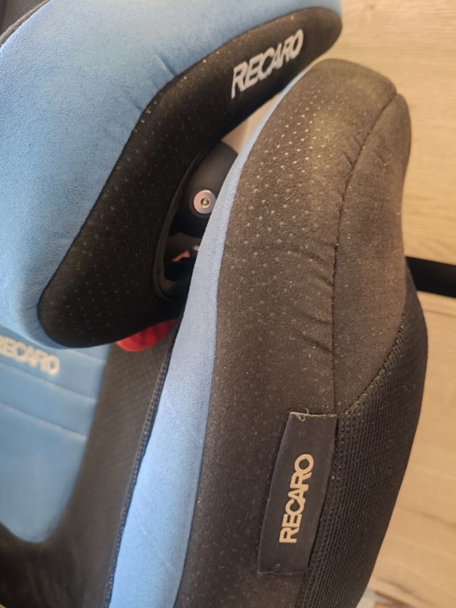 Silla coche Recaro Monza grupo 1-2-3