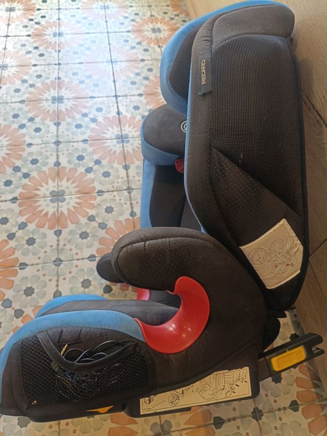 Silla coche Recaro Monza grupo 1-2-3