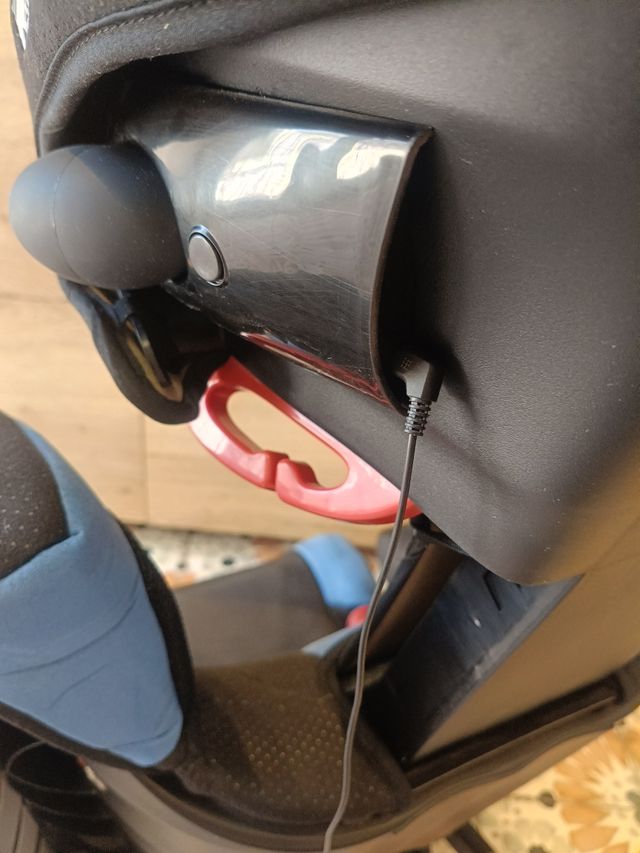 Silla coche Recaro Monza grupo 1-2-3