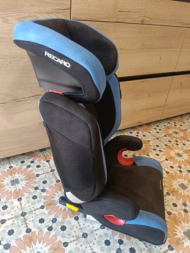 Silla coche Recaro Monza grupo 1-2-3