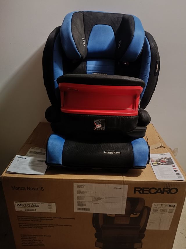 Silla coche Recaro Monza grupo 1-2-3