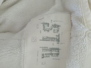Chaqueta vaquera blanca mujer