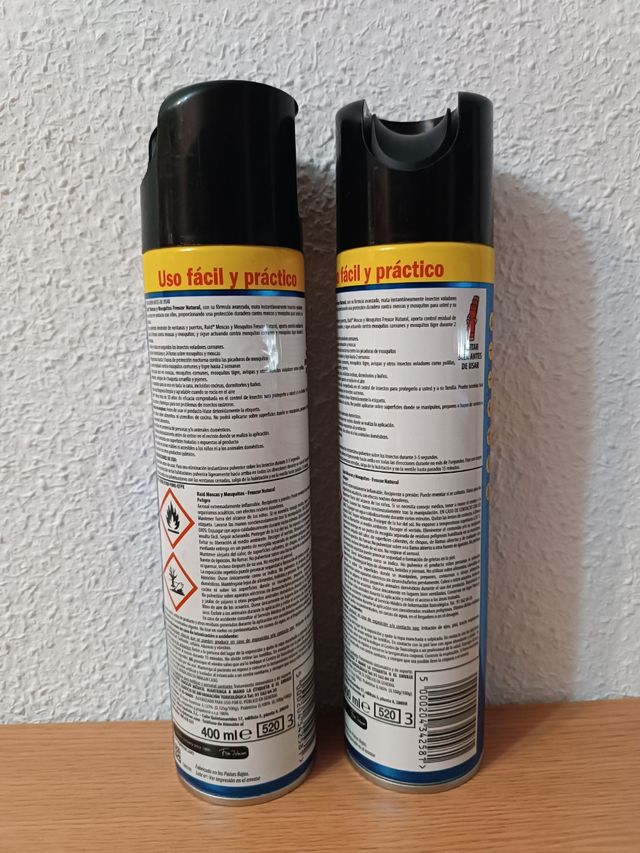 Raid Moscas y mosquitos 400ml x2