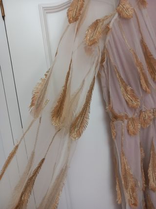 Mono corto dorado beige T.M