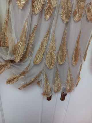 Mono corto dorado beige T.M