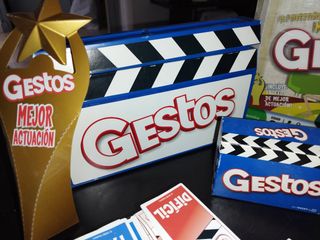 Juego de Mesa Gestos
