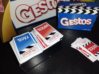 Juego de Mesa Gestos
