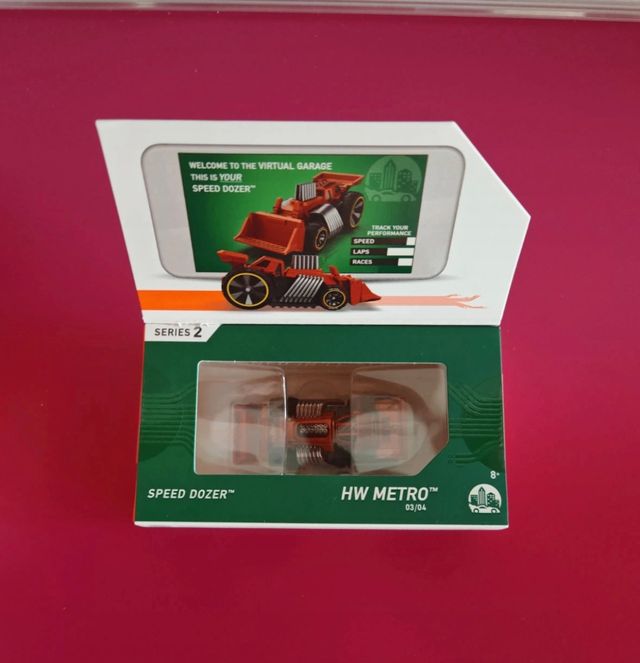 Hot Wheels ID Speed Dozer HW Metro