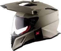 Casco moto adventure