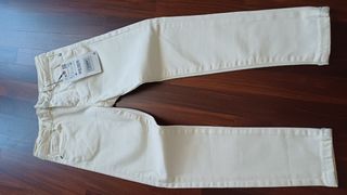 Jeans bianchi bimba Zara 6 anni