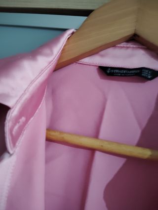 2 camisas Stradivarius raso talla L