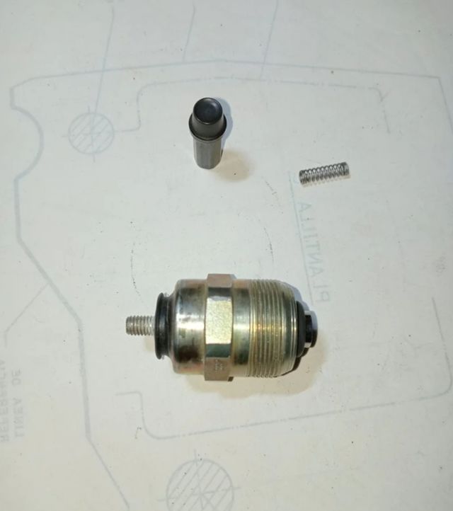 Válvula solenoide Bosch