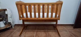 Minicuna madera - bebé