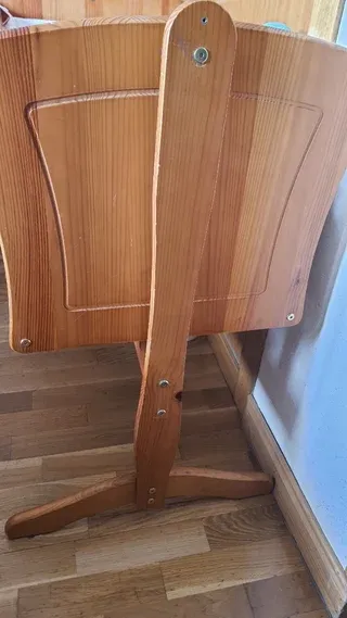 Minicuna madera - bebé