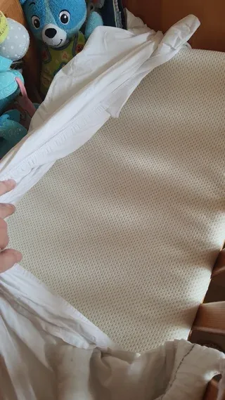 Minicuna madera - bebé