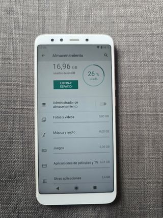 Xiaomi Mi A2 Blanco