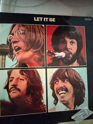 LP Beatles - Let It Be