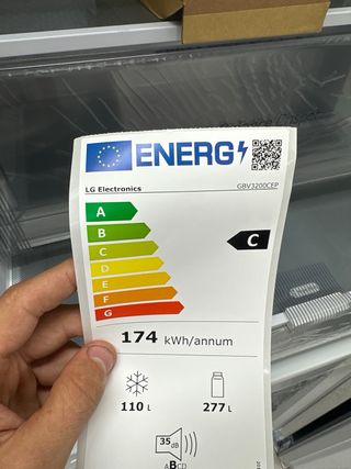 Combi LG - Nevera frigorífico