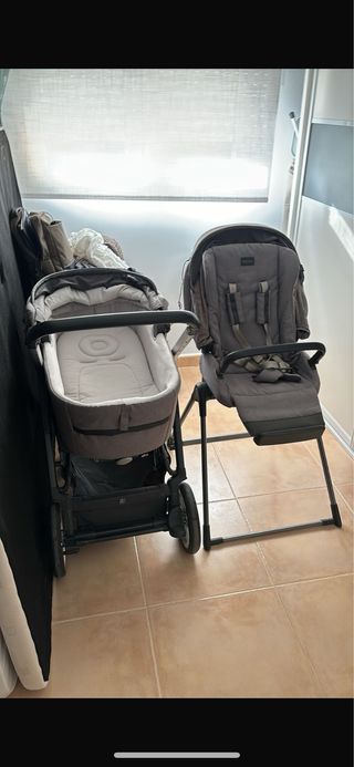 Carro Inglesina Aptica + silla