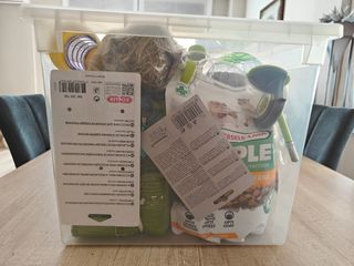 Jaula hamster + pack accesorios y consumibles