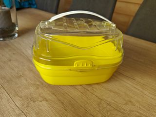 Jaula hamster + pack accesorios y consumibles