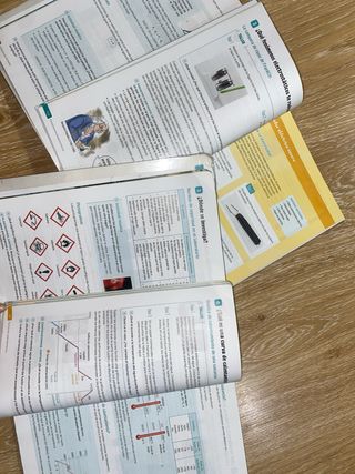 fisica y quimica de 3°ESO (bloques 1y2) ed Revuela