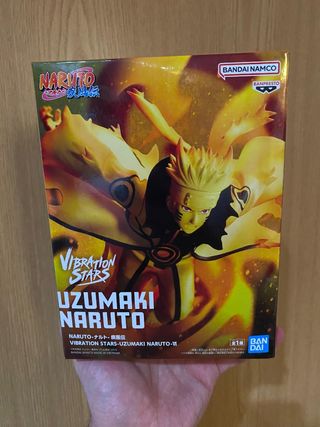 Figura Naruto Banpresto Vibration Stars