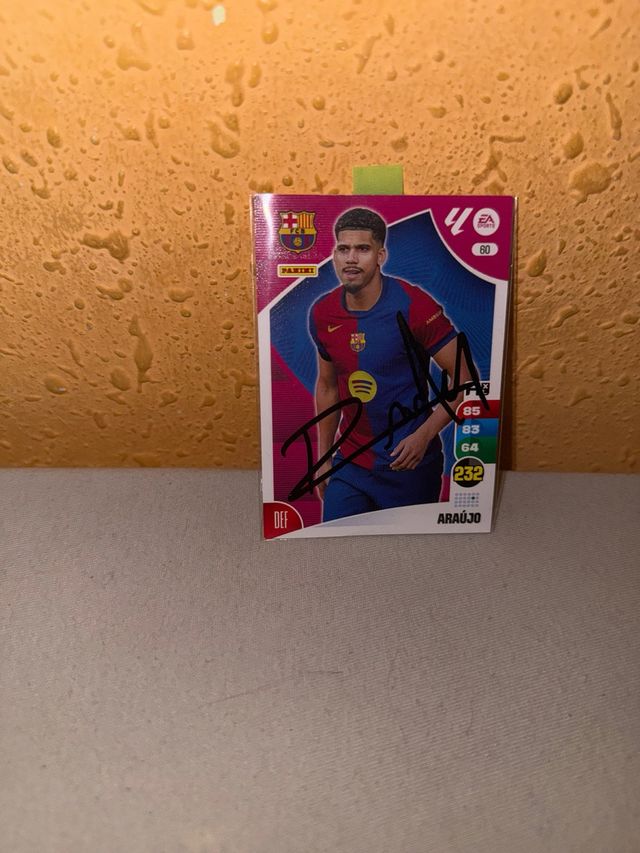 Cromo Ronald Araujo FC Barcelona