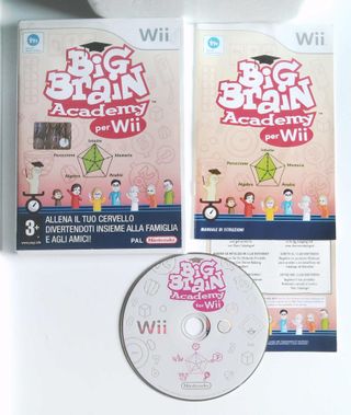 Big Brain Academy per Nintendo Wii multilingua