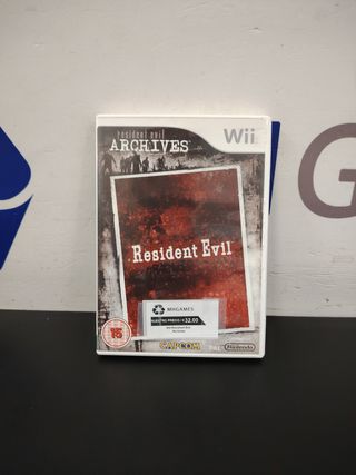 Resident Evil Archives - Wii