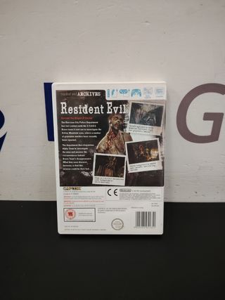 Resident Evil Archives - Wii