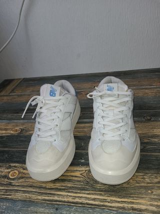 New Balance CT302 - Zapatillas blancas y azules